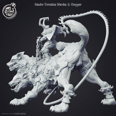 Sandor The Forsaken Warden & Chopper